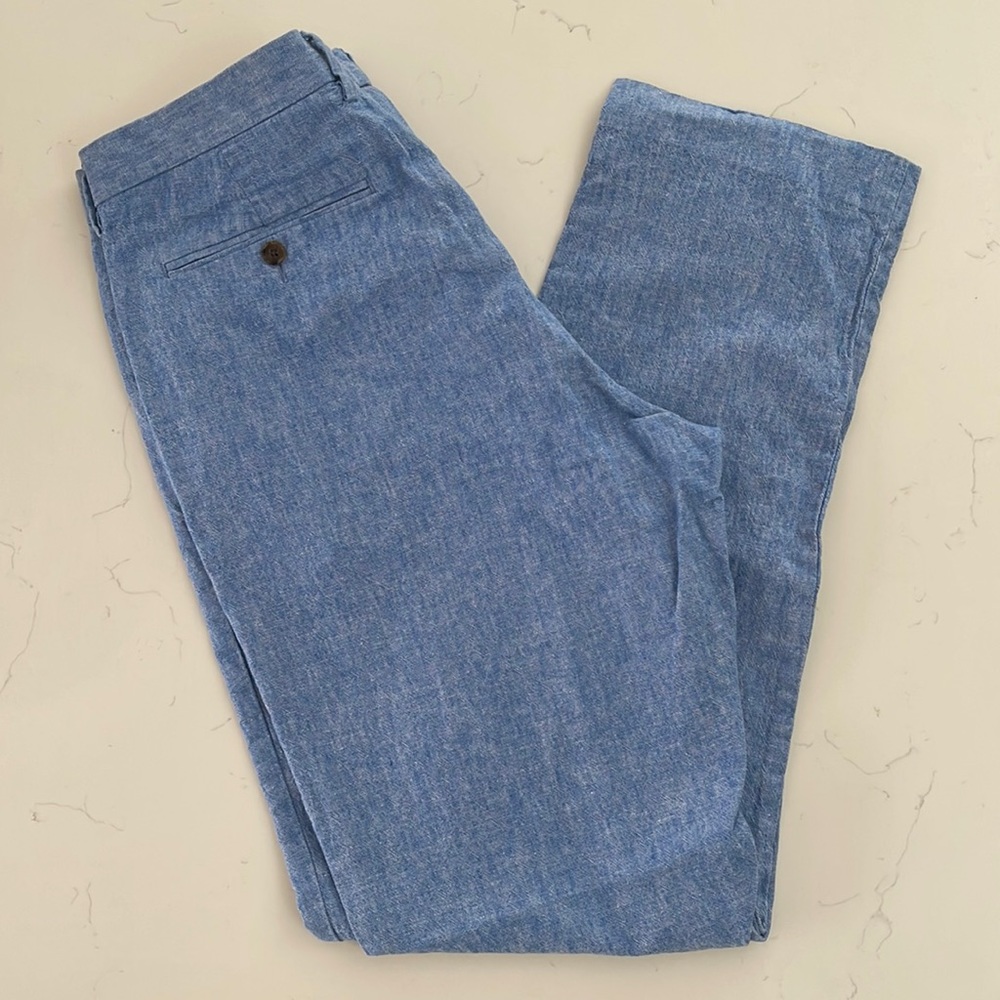 J. Crew Men’s Linen Pants